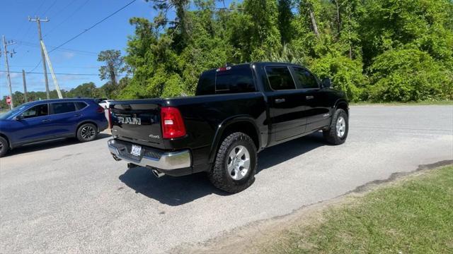 new 2025 Ram 1500 car, priced at $59,960