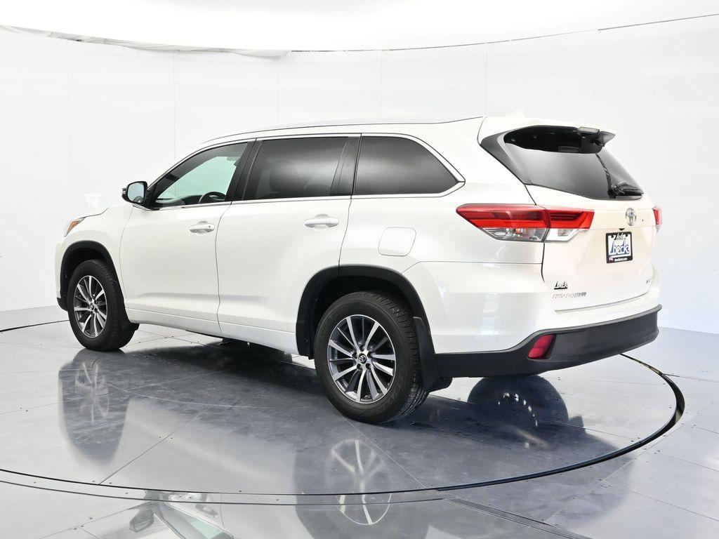 used 2017 Toyota Highlander car, priced at $20,591