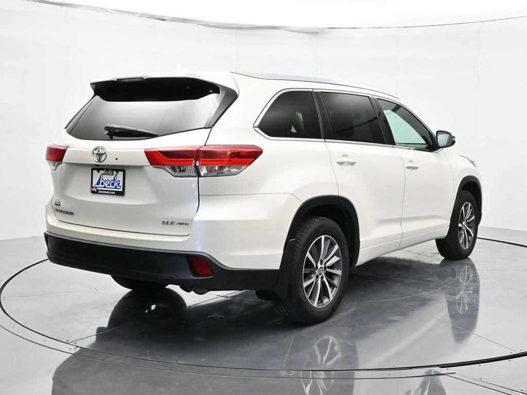 used 2017 Toyota Highlander car, priced at $20,591