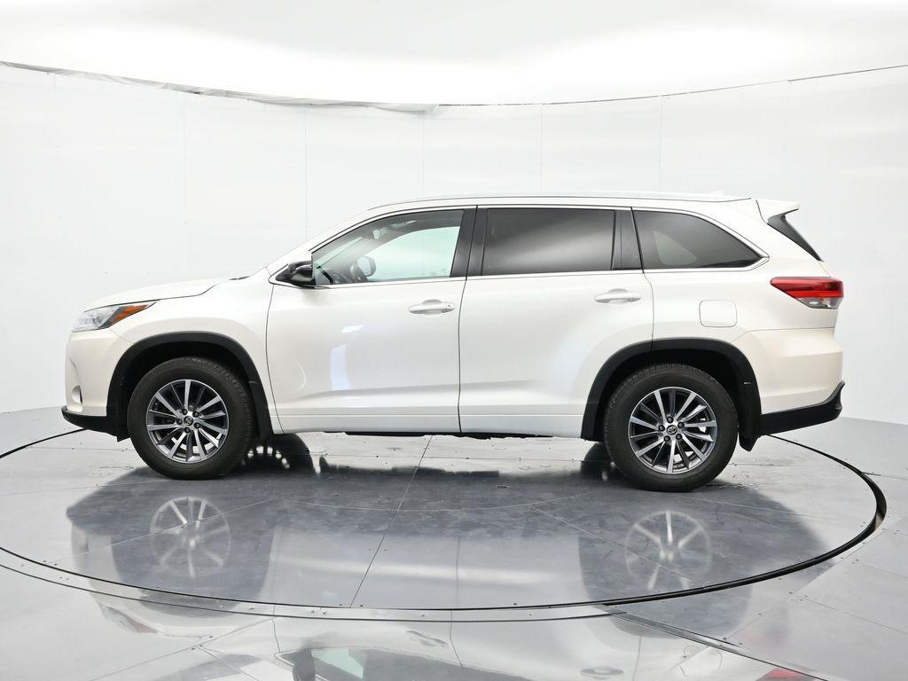 used 2017 Toyota Highlander car, priced at $20,591