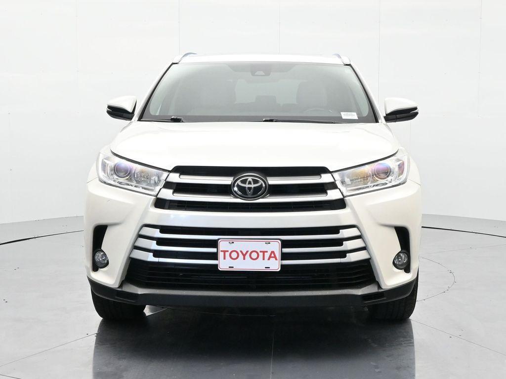 used 2017 Toyota Highlander car, priced at $20,591