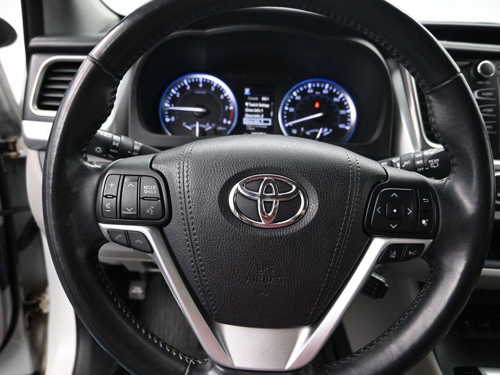 used 2017 Toyota Highlander car, priced at $20,591