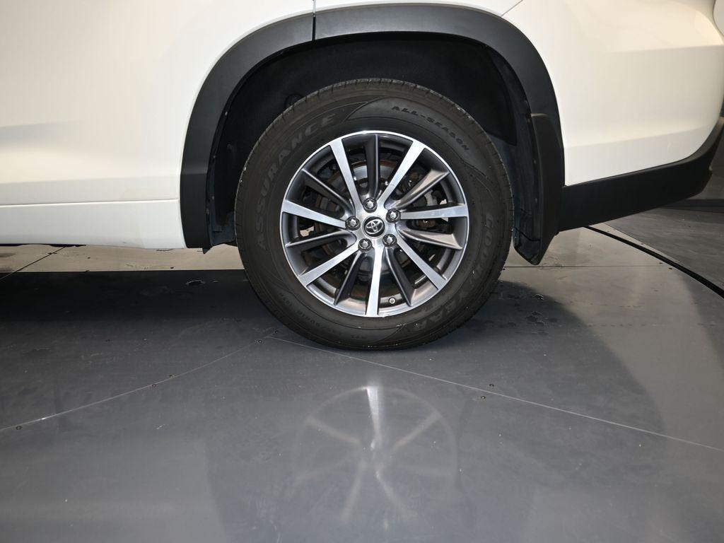 used 2017 Toyota Highlander car, priced at $20,591