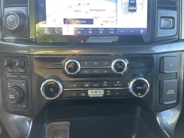 used 2023 Ford F-150 car, priced at $41,995