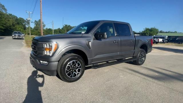 used 2023 Ford F-150 car, priced at $41,995