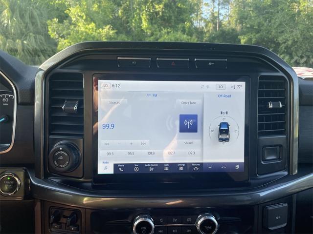 used 2023 Ford F-150 car, priced at $41,995