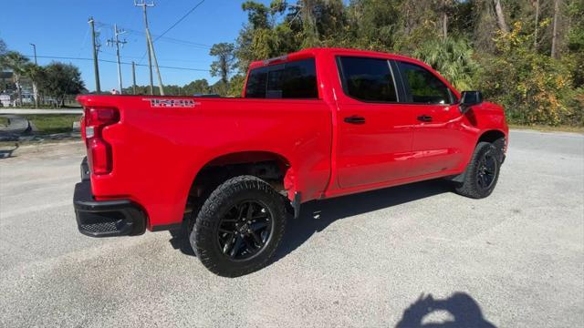 used 2020 Chevrolet Silverado 1500 car, priced at $36,485