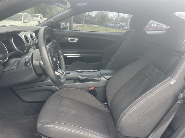 used 2022 Ford Mustang car, priced at $24,995