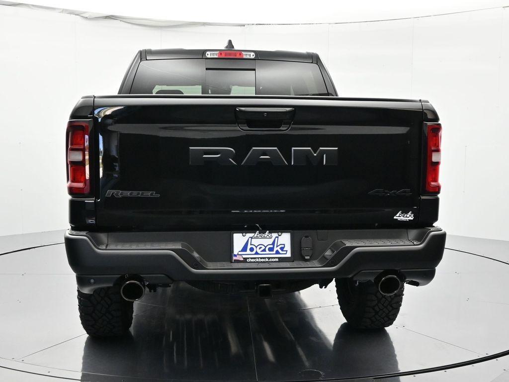 new 2026 Ram 1500 car, priced at $69,855