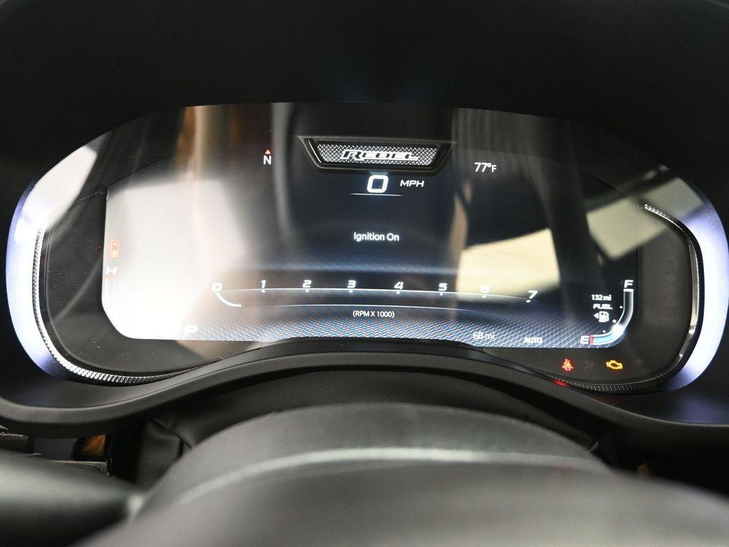 new 2026 Ram 1500 car, priced at $69,855