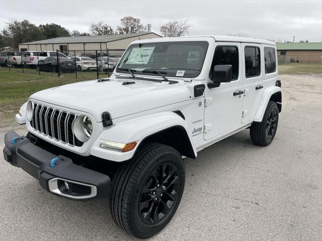 new 2024 Jeep Wrangler 4xe car, priced at $63,070