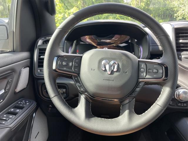 new 2025 Ram 1500 car, priced at $73,960