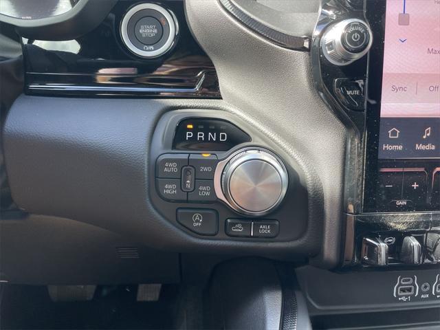 new 2025 Ram 1500 car, priced at $73,960