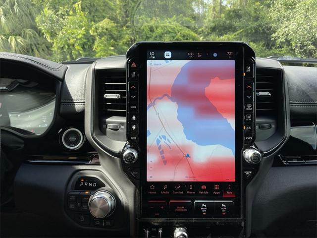 new 2025 Ram 1500 car, priced at $73,960