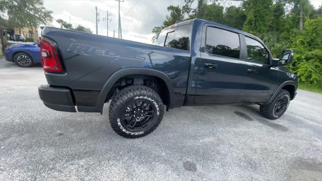 new 2025 Ram 1500 car, priced at $73,960