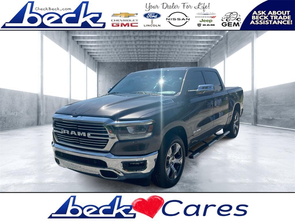 used 2023 Ram 1500 car, priced at $42,150