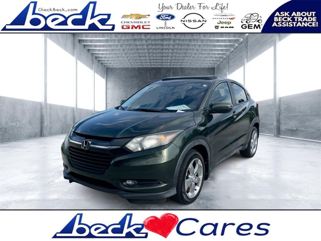 used 2016 Honda HR-V car, priced at $8,991