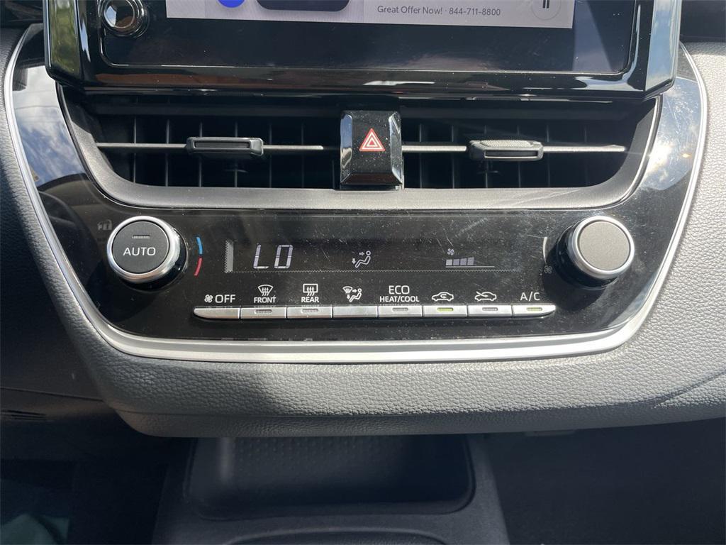 used 2024 Toyota Corolla car, priced at $17,999
