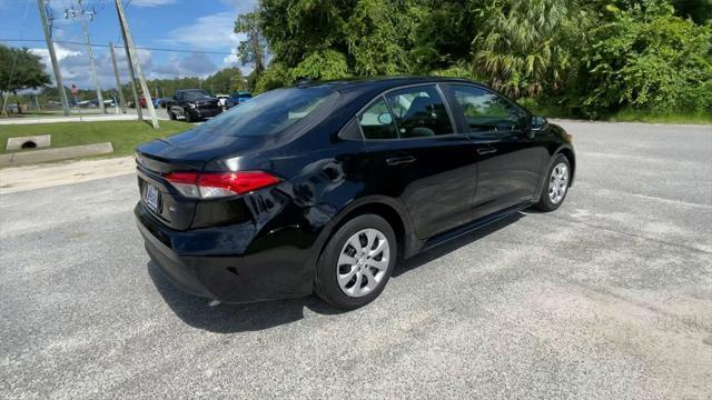 used 2024 Toyota Corolla car, priced at $20,991