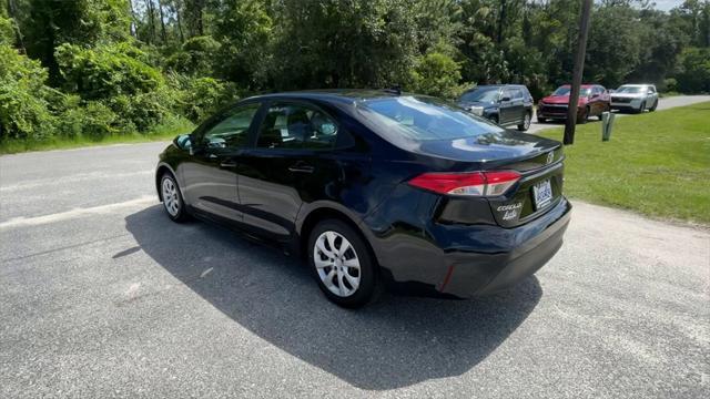 used 2024 Toyota Corolla car, priced at $20,991