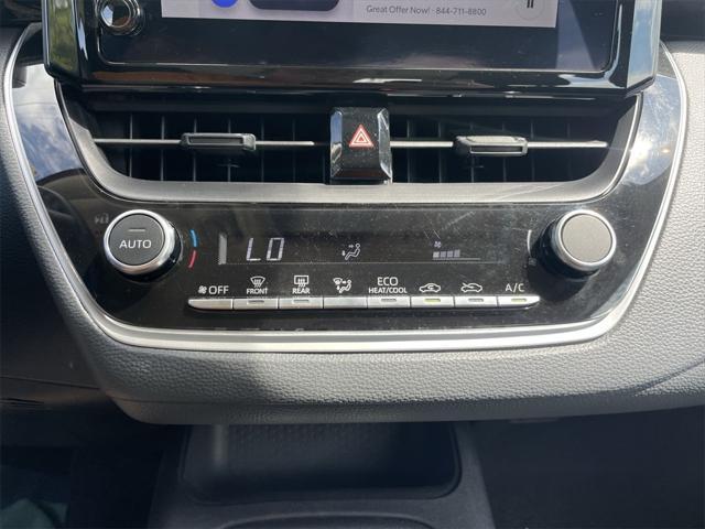 used 2024 Toyota Corolla car, priced at $20,991