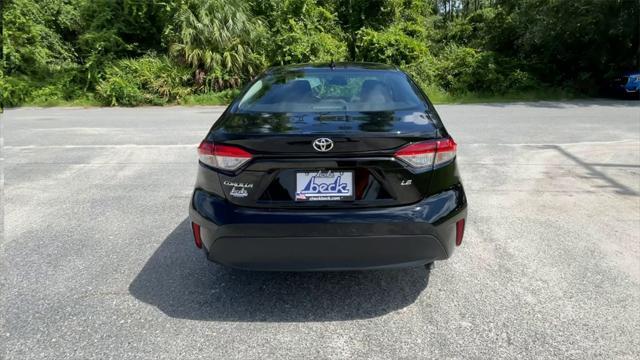 used 2024 Toyota Corolla car, priced at $20,991