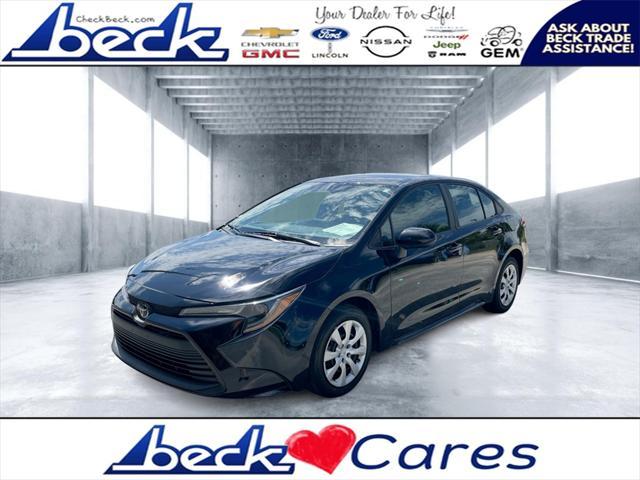 used 2024 Toyota Corolla car, priced at $20,991