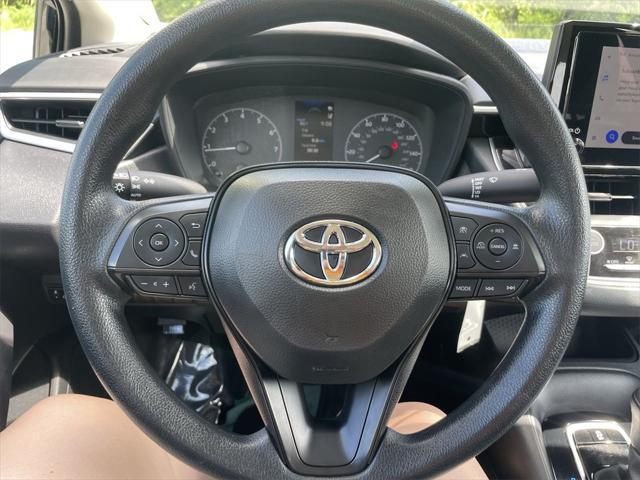 used 2024 Toyota Corolla car, priced at $20,991