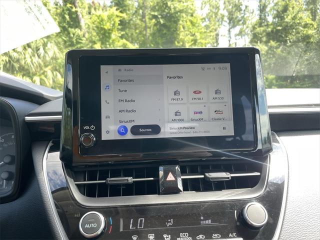 used 2024 Toyota Corolla car, priced at $20,991