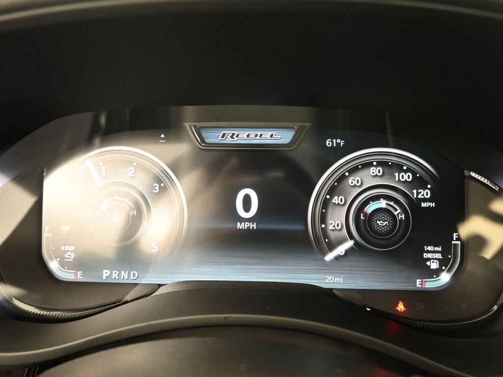 new 2026 Ram 2500 car, priced at $89,970