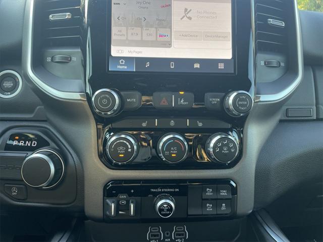 new 2025 Ram 1500 car, priced at $54,365