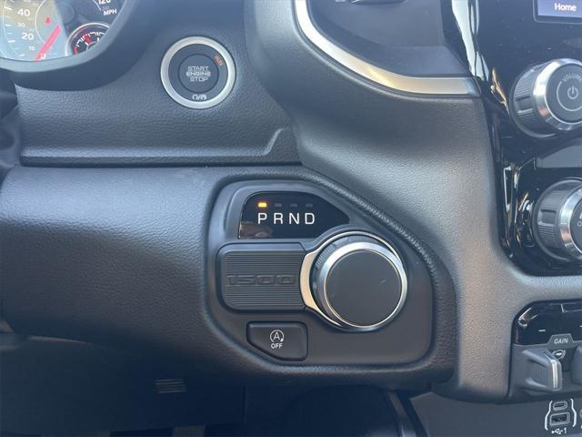 new 2025 Ram 1500 car, priced at $54,365
