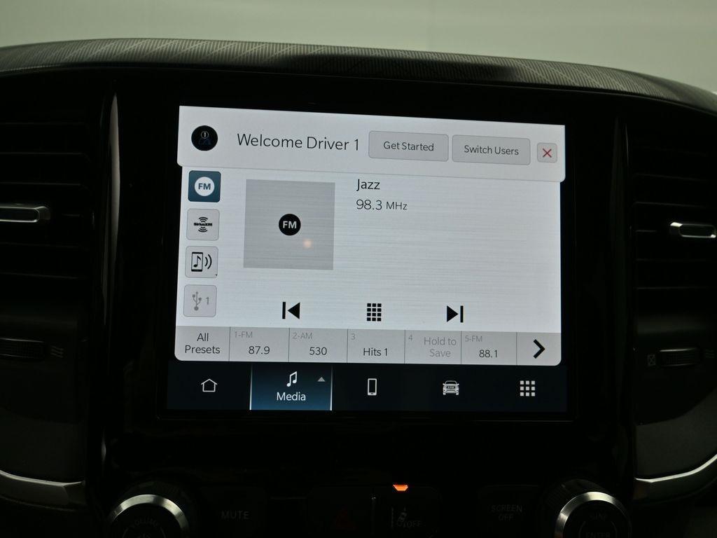 new 2025 Ram 1500 car, priced at $51,965