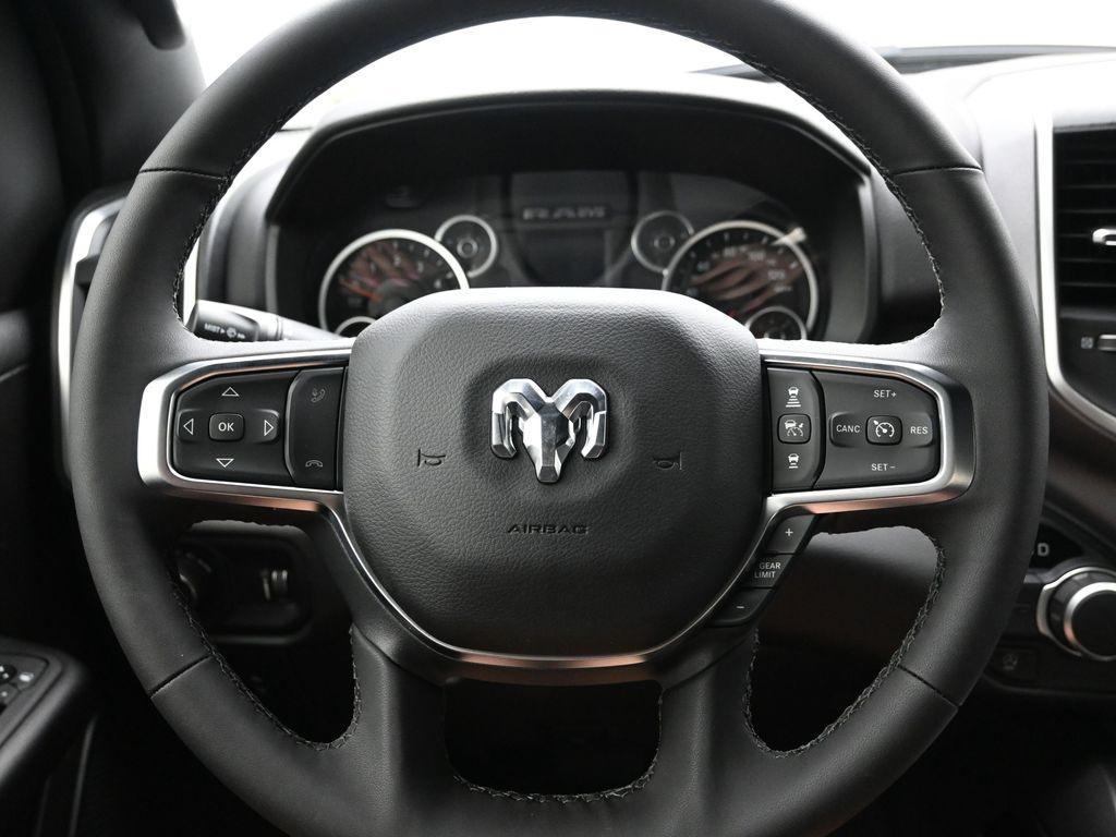 new 2025 Ram 1500 car, priced at $51,965