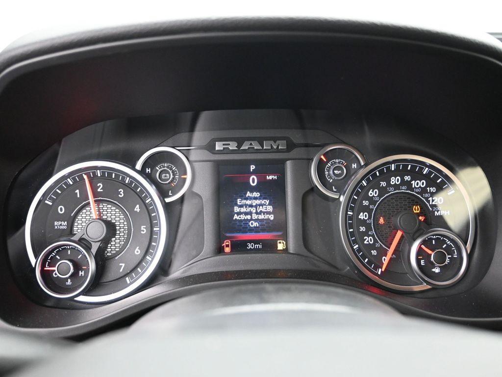 new 2025 Ram 1500 car, priced at $51,965