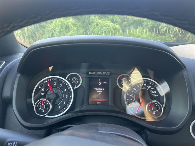 new 2025 Ram 1500 car, priced at $54,365