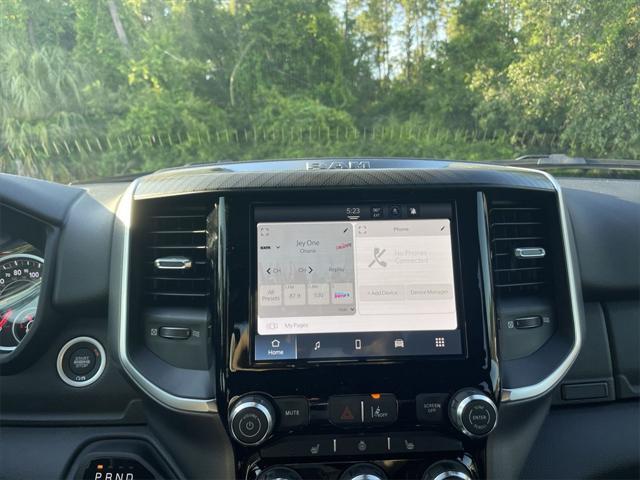 new 2025 Ram 1500 car, priced at $54,365