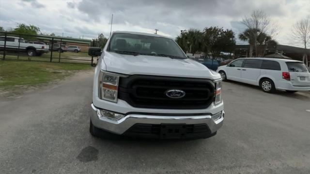 used 2022 Ford F-150 car, priced at $30,714