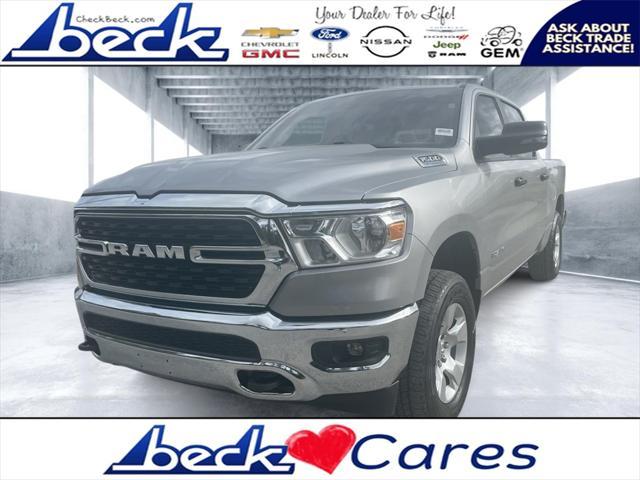 used 2024 Ram 1500 car, priced at $42,355