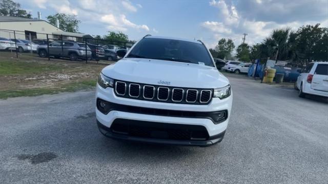 new 2024 Jeep Compass car, priced at $30,990