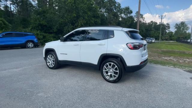 new 2024 Jeep Compass car, priced at $30,990