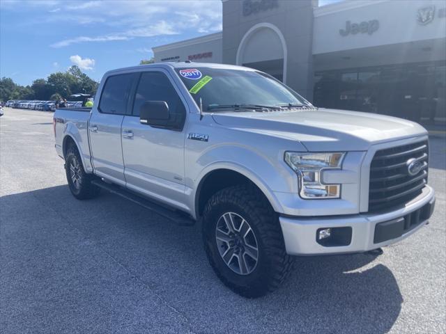 used 2017 Ford F-150 car, priced at $23,491