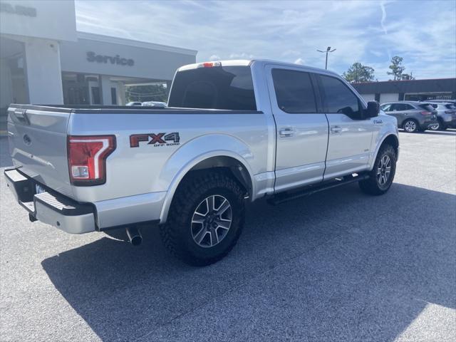 used 2017 Ford F-150 car, priced at $23,491