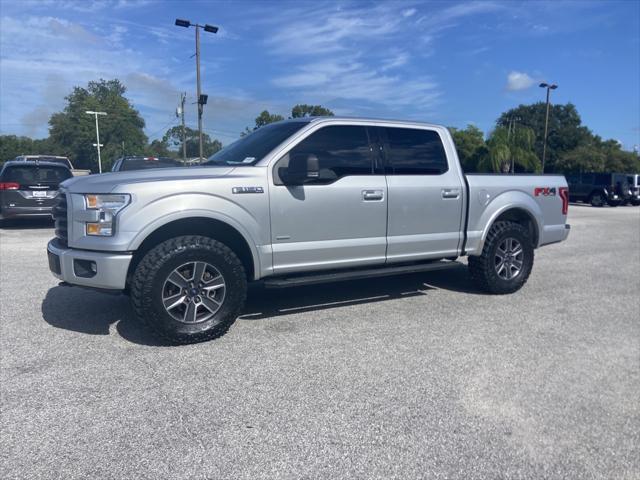 used 2017 Ford F-150 car, priced at $23,491