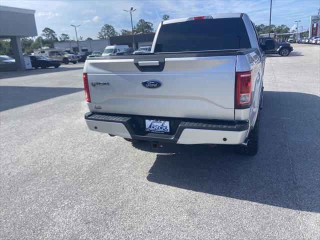 used 2017 Ford F-150 car, priced at $23,491