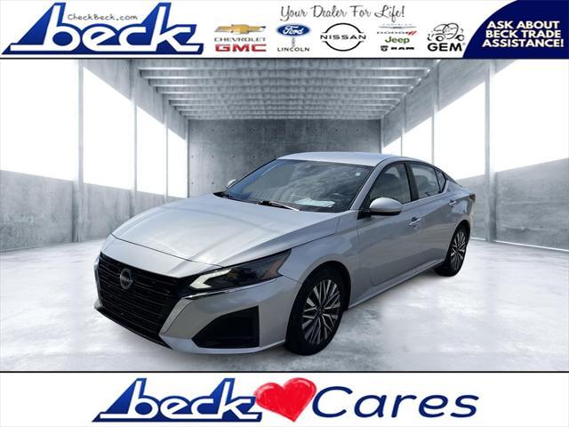 used 2023 Nissan Altima car, priced at $20,995