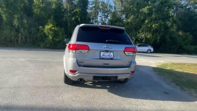 used 2018 Jeep Grand Cherokee car, priced at $23,607