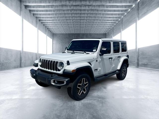 new 2025 Jeep Wrangler car, priced at $60,525