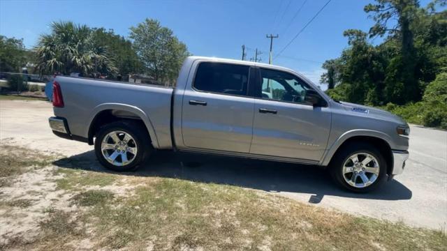 new 2025 Ram 1500 car, priced at $53,775