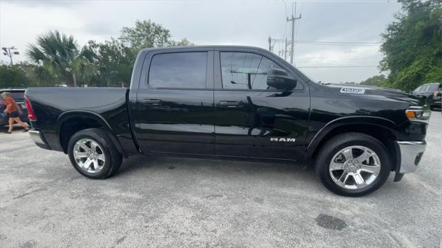 new 2025 Ram 1500 car, priced at $53,725